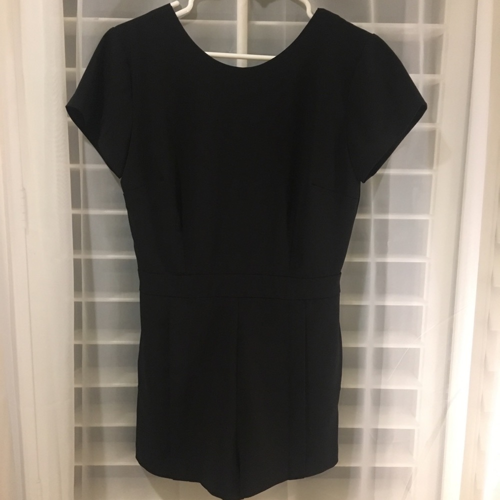 Black romper